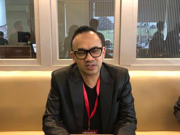 Ketua futsal Kaltim, Adnan Faridhan. (Istimewa)