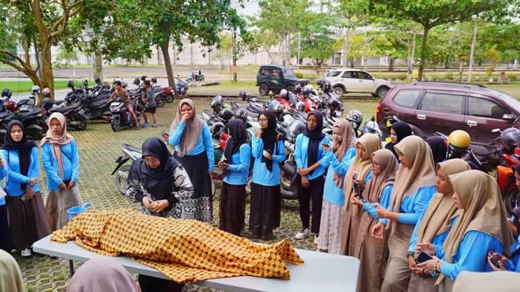Peserta Pelatihan Dispora Kaltim
