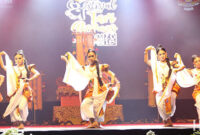 ilustrasi Penari. (ist)