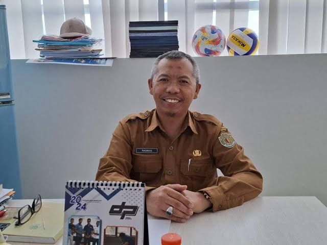 Kepala Bidang Peningkatan Prestasi Olahraga Dispora Kaltim, Rasman Rading