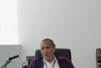 Kepala Bidang Pembudayaan Olahraga Dispora Kaltim, A.A Bagus Surya Saputra Sugiarta