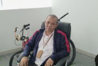 Kepala Bidang Pembudayaan Olahraga Dispora Kaltim, A.A Bagus Surya Saputra Sugiarta