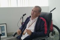 Kepala Bidang Pembudayaan Olahraga Dispora Kaltim, A.A Bagus Surya Saputra Sugiarta