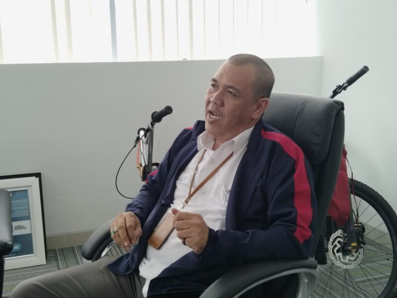 Kepala Bidang Pembudayaan Olahraga Dispora Kaltim, A.A Bagus Surya Saputra Sugiarta