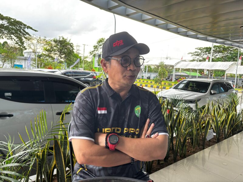 Kepala UPTD PPO Dispora Kaltim, Junaidi