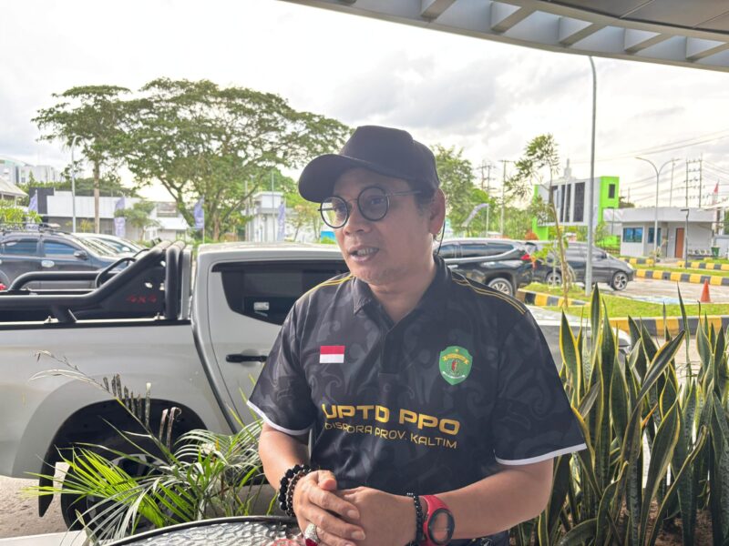 Kepala UPTD PPO Dispora Kaltim, Junaidi
