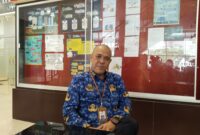 Kepala Bidang Pembudayaan Olahraga Dispora Kaltim, A.A Bagus Surya Saputra Sugiarta