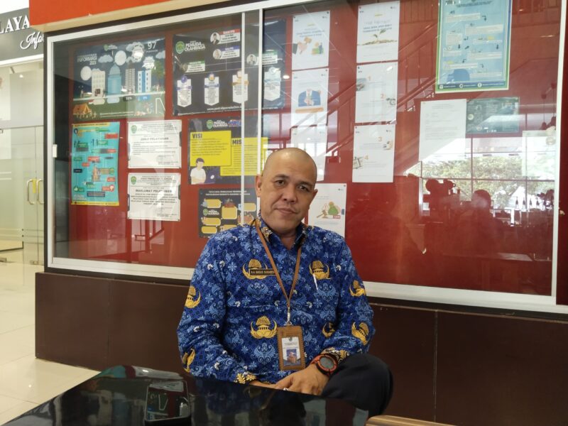 Kepala Bidang Pembudayaan Olahraga Dispora Kaltim, A.A Bagus Surya Saputra Sugiarta