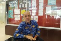 Kepala Bidang Pembudayaan Olahraga Dispora Kaltim, A.A Bagus Surya Saputra Sugiarta