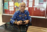 Kepala Bidang Pembudayaan Olahraga Dispora Kaltim, A.A Bagus Surya Saputra Sugiarta