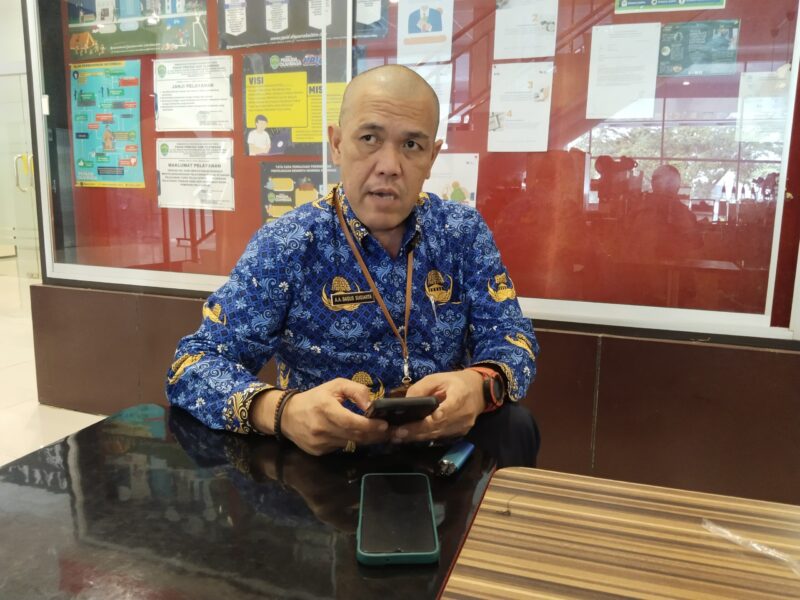 Kepala Bidang Pembudayaan Olahraga Dispora Kaltim, A.A Bagus Surya Saputra Sugiarta