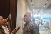 Kepala Bidang Pembudayaan Olahraga Dispora Kaltim, AA Bagus Surya Saputra