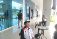 Kepala Bidang Peningkatan Prestasi Olahraga Dispora Kaltim, Rasman Rading