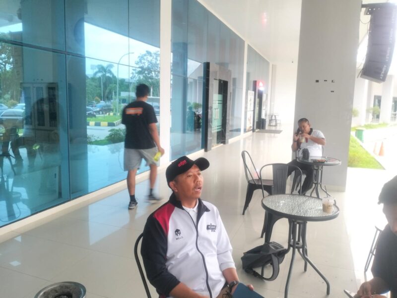 Kepala Bidang Peningkatan Prestasi Olahraga Dispora Kaltim, Rasman Rading