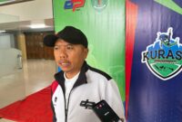 Kepala Bidang Peningkatan Prestasi Olaharaga Dinas Pemuda dan Olahraga Kalimantan Timur, Rasman Rading