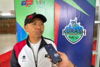 Kepala Bidang Peningkatan Prestasi Olahraga Dispora Kaltim, Rasman Rading.