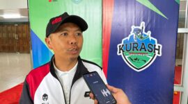 Kepala Bidang Peningkatan Prestasi Olahraga Dispora Kaltim, Rasman Rading.