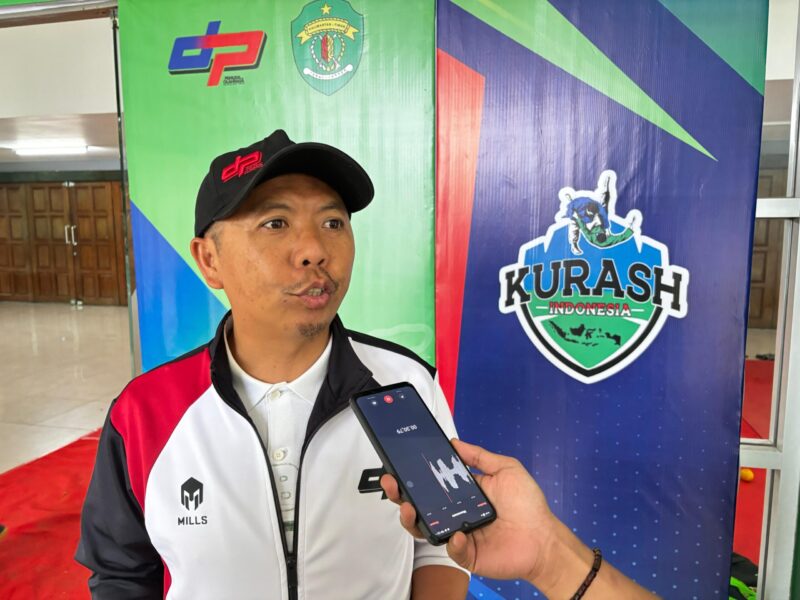 Kepala Bidang Peningkatan Prestasi Olahraga Dispora Kaltim, Rasman Rading.