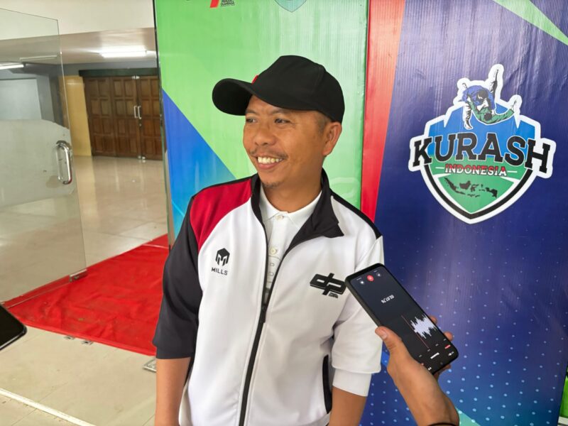 Kepala Bidang Peningkatan Prestasi Olahraga Dispora Kaltim, Rasman Rading