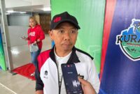 Kepala Bidang Peningkatan Prestasi Olahraga (PPO) Dinas Pemuda dan Olahraga (Dispora) Kalimantan Timur, Rasman Rading,