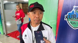 Kepala Bidang Peningkatan Prestasi Olahraga (PPO) Dinas Pemuda dan Olahraga (Dispora) Kalimantan Timur, Rasman Rading,