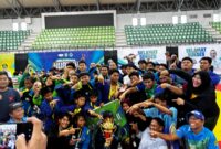 Kemenangan yang Diraih Atlet Kaltim Dalam Kejurnas Cabor Kurash.