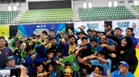 Kemenangan yang Diraih Atlet Kaltim Dalam Kejurnas Cabor Kurash.