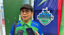 Kepala UPTD PPO Dispora Kaltim, Junaidi.