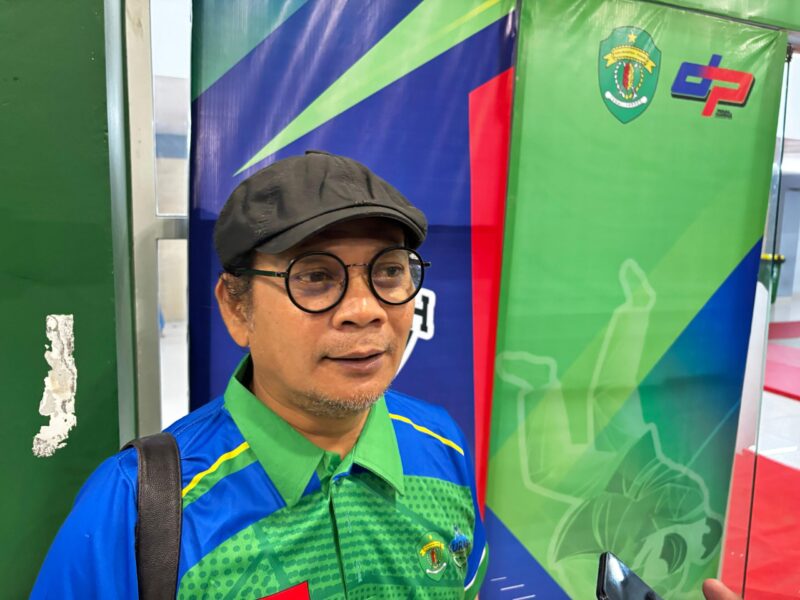 Kepala UPTD PPO Dispora Kaltim, Junaidi