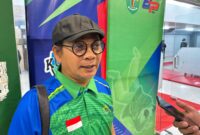 Kepala Unit Pelaksana Teknis Dinas Peningkatan Prasarana Olahraga (UPTD PPO) Dispora Kaltim, Junaidi.