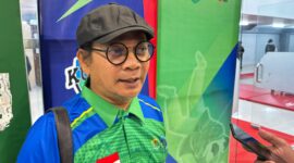 Kepala Unit Pelaksana Teknis Dinas Peningkatan Prasarana Olahraga (UPTD PPO) Dispora Kaltim, Junaidi.