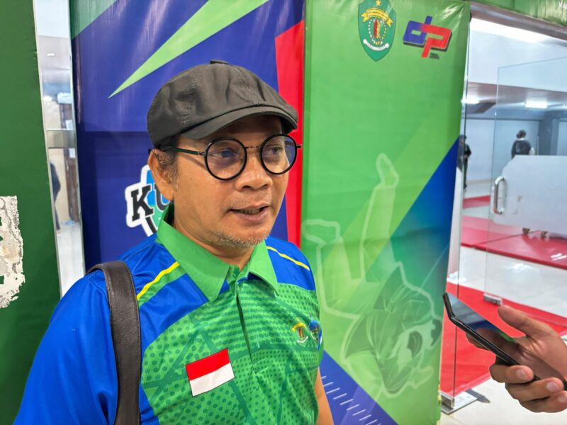 Kepala Unit Pelaksana Teknis Dinas Peningkatan Prasarana Olahraga (UPTD PPO) Dispora Kaltim, Junaidi.