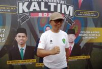 Kepala Bidang Peningkatan Prestasi Olahraga (PPO) Dispora Kaltim, Rasman Rading