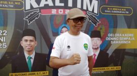 Kepala Bidang Peningkatan Prestasi Olahraga (PPO) Dispora Kaltim, Rasman Rading