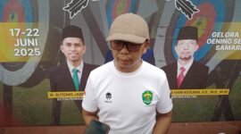 Rasman Rading, Kepala Bidang Peningkatan Prestasi Olahraga Dispora Kaltim
