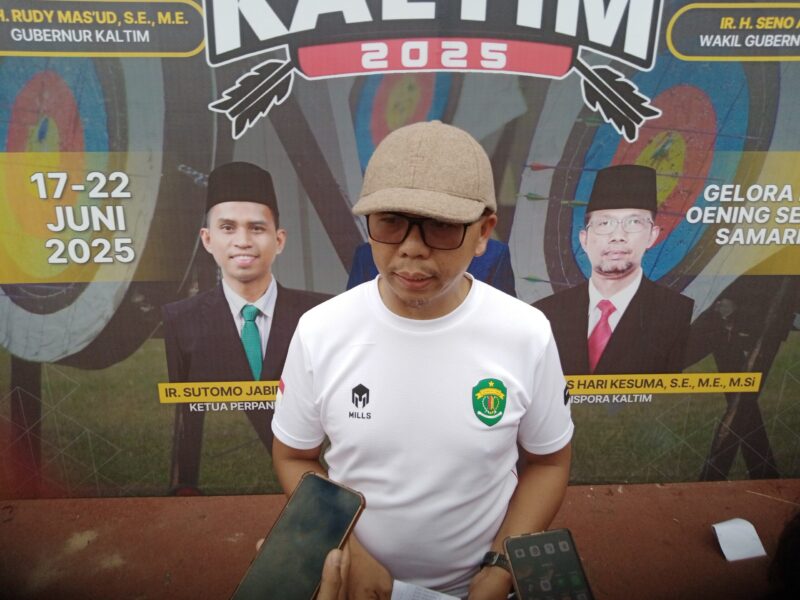 Rasman Rading, Kepala Bidang Peningkatan Prestasi Olahraga Dispora Kaltim