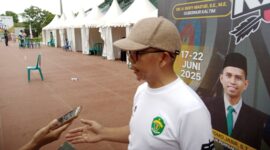 Kepala Bidang Peningkatan Prestasi Olahraga, Rasman Rading.