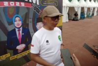 Kepala Bidang Peningkatan Prestasi Olahraga (PPO) Dispora Kaltim, Rasman Rading