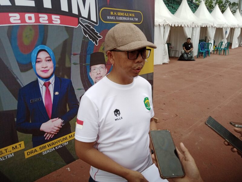 Kepala Bidang Peningkatan Prestasi Olahraga (PPO) Dispora Kaltim, Rasman Rading