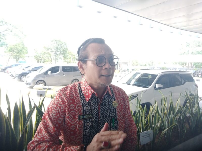 Kepala UPTD PPO Dispora Kaltim, Junaidi