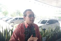 Kepala UPTD PPO Dispora Kaltim, Junaidi. 