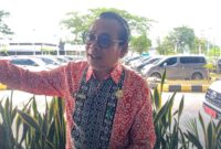 Kepala Unit Pelaksana Teknis Dinas (UPTD) Peningkatan Prasarana Olahraga (PPO) Dispora Kaltim, Junaidi,