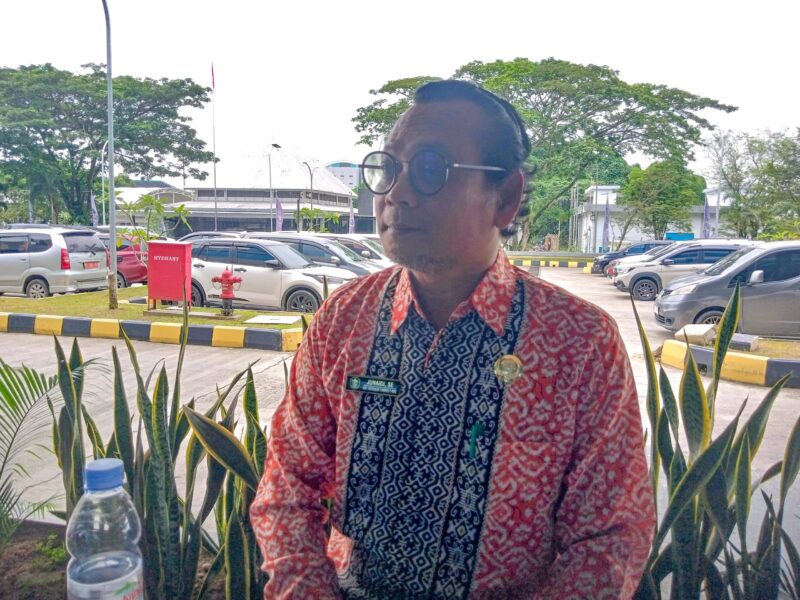 Kepala UPTD Dispora Kaltim, Junaidi.