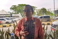 Kepala UPTD Peningkatan Prasarana Olahraga (PPO) Dispora Kaltim, Junaidi