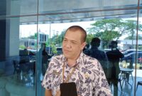 Kepala Bidang Pembudayaan Olahraga Dispora Kaltim, AA Bagus Saputra Sugiarta