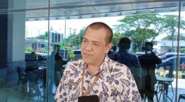 Kepala Bidang Pembudayaan Olahraga Dispora Kaltim, AA Bagus Saputra Sugiarta