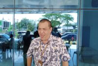 Kepala Bidang Pembudayaan Olahraga Dispora Kaltim, AA Bagus Saputra Sugiarta