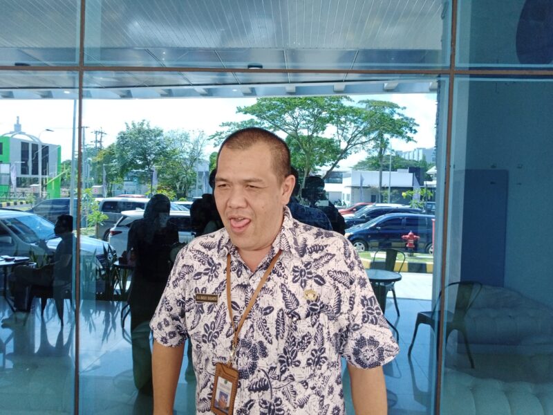 Kepala Bidang Pembudayaan Olahraga Dispora Kaltim, AA Bagus Saputra Sugiarta