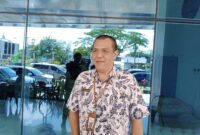 Kepala Bidang Pembudayaan Olahraga Dispora Kalimantan Timur, A. A Bagus Surya Saputra Sugiarta.