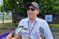 Kepala Bidang Pemberdayaan Olahraga Dispora Kaltim, AA Bagus Surya Sugiarta.